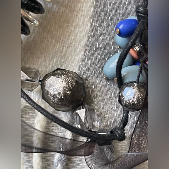 6 Necklaces - Vintage / Designer/ Costume - Lot of 6 Klein, 1946, Hamsa Hand - Picture 15 of 16